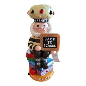 Hersheys World Collectible Elf by Kurt Adler Back to School School Days Books 02